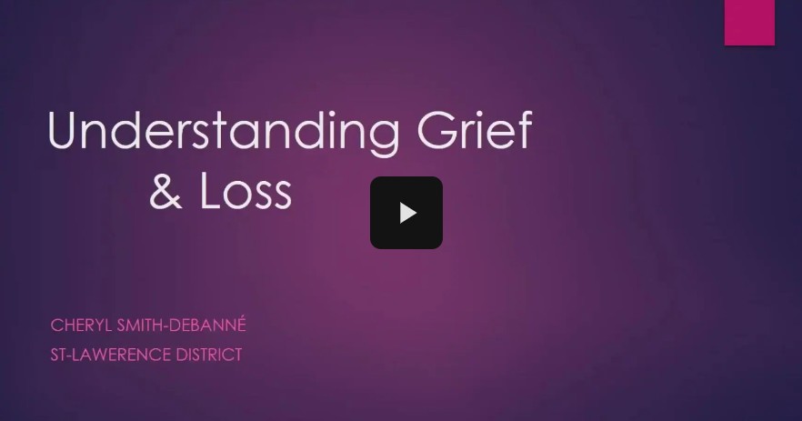 Grief and Loss Webinar