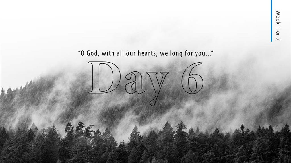 A Journey Through The Alliance Vision Prayer | May 21