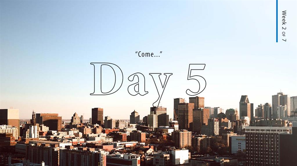 A Journey Through The Alliance Vision Prayer | May 27