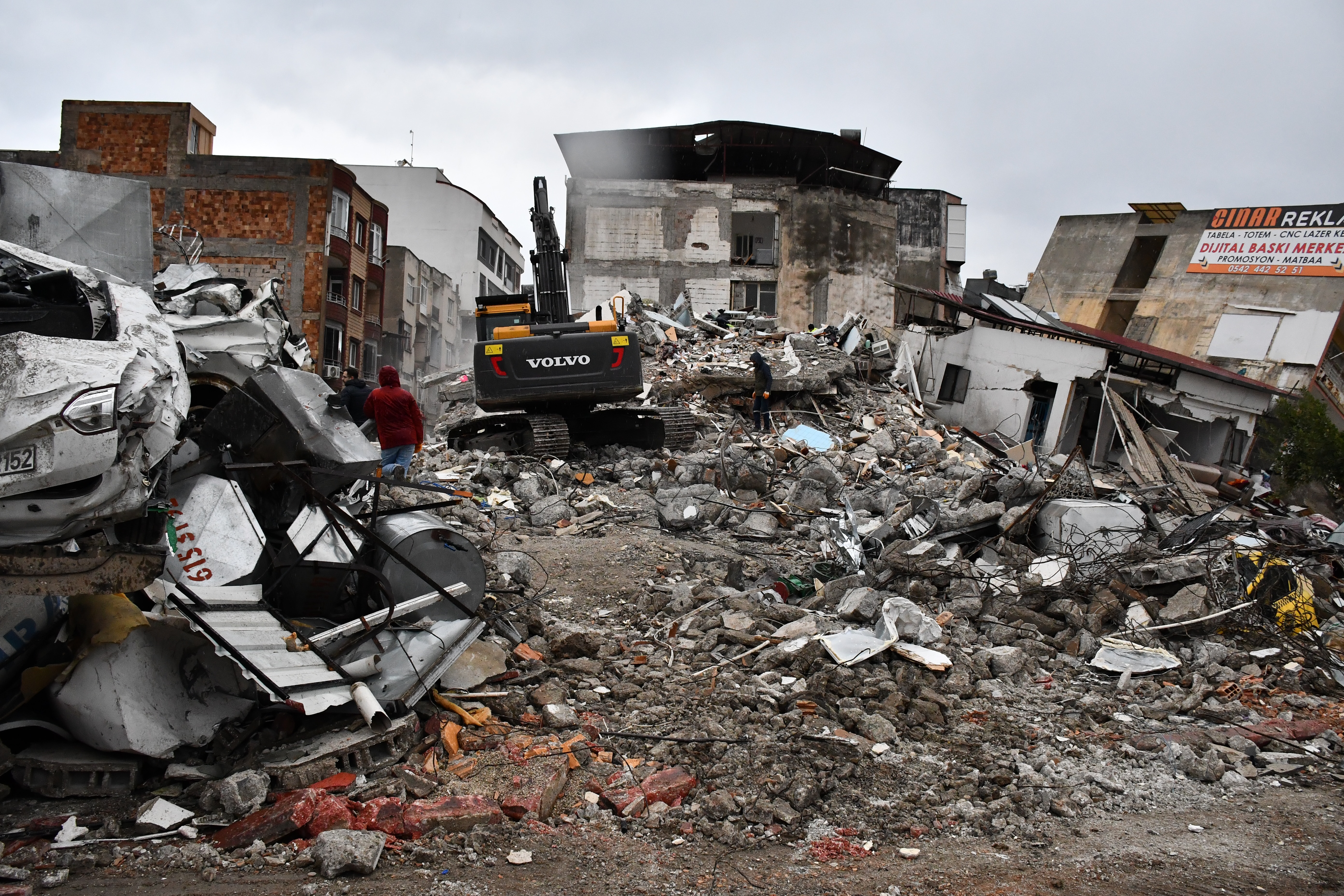 Global Emergency Response Report: Turkey earthquake relief