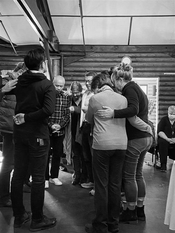 Bearing one another's burdens