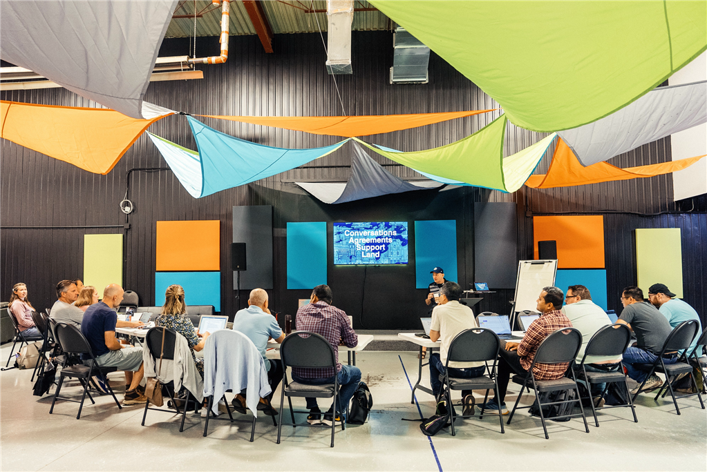 THIS YEAR IN NORTH MONTREAL: IMPLEMENTER GATHERING