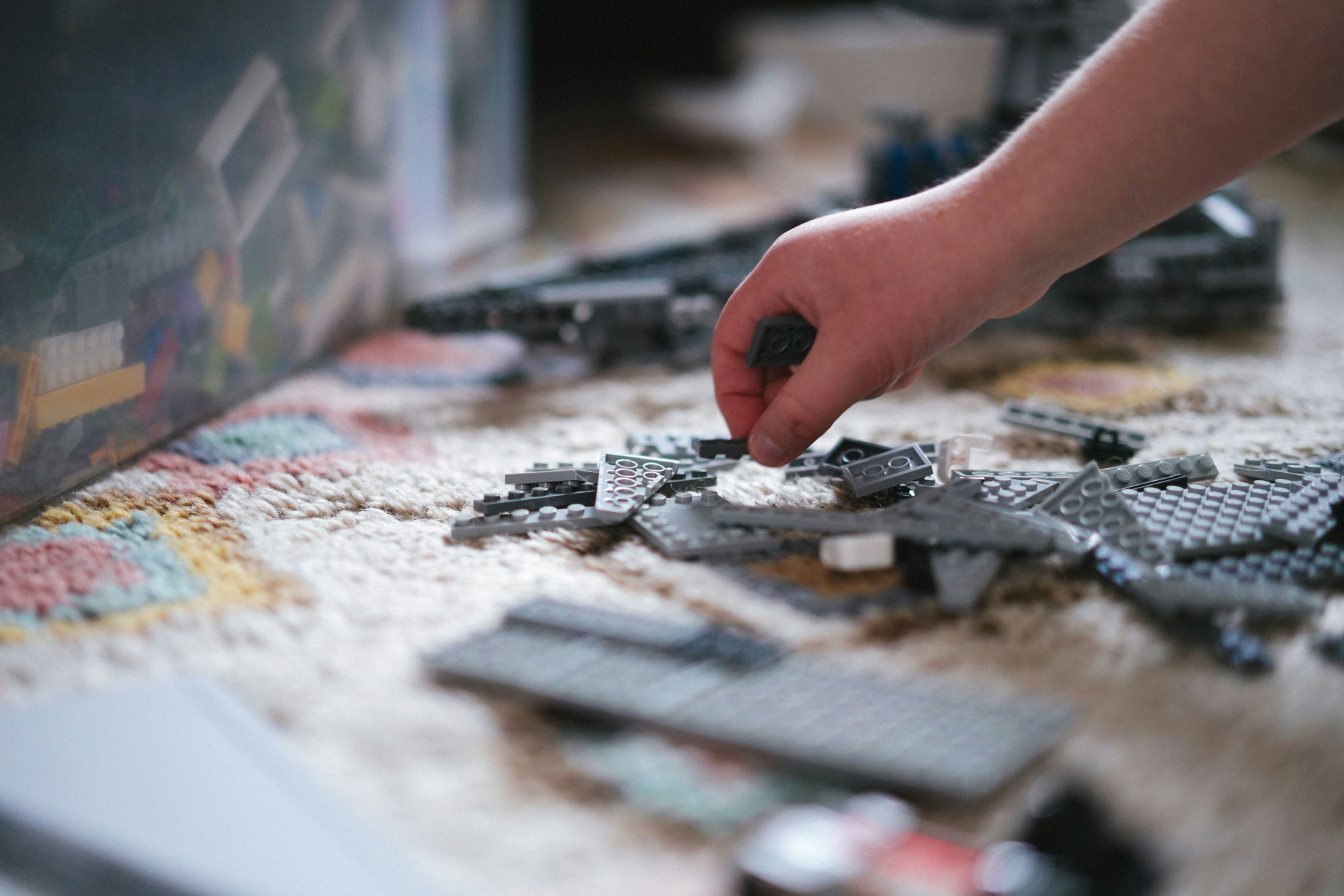 Let go of the Lego