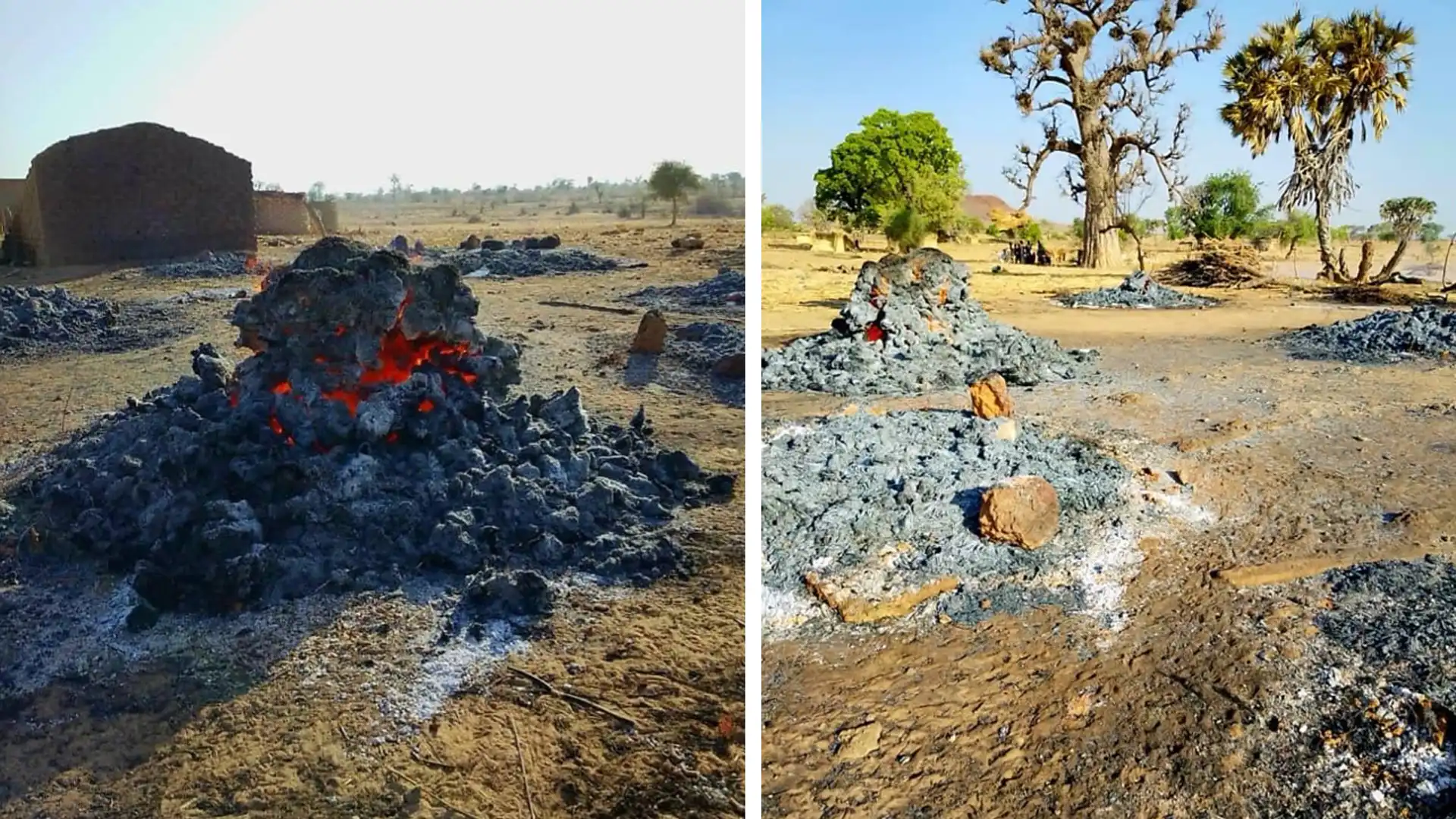 Global Emergency Response Fund in Niger: temporary housing and food for Maka Christians.