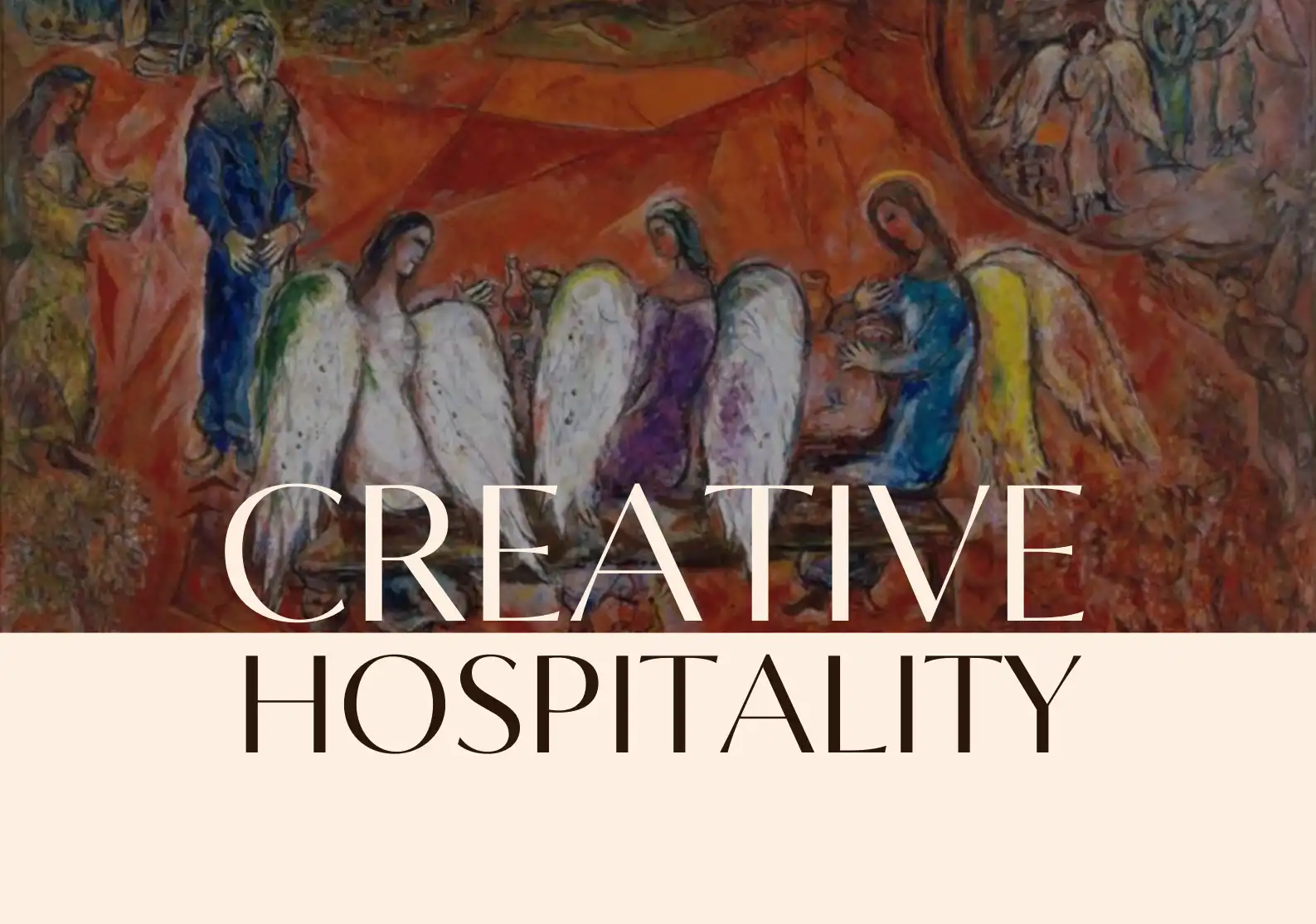 Creative Hospitality: Accessible ministries of welcome