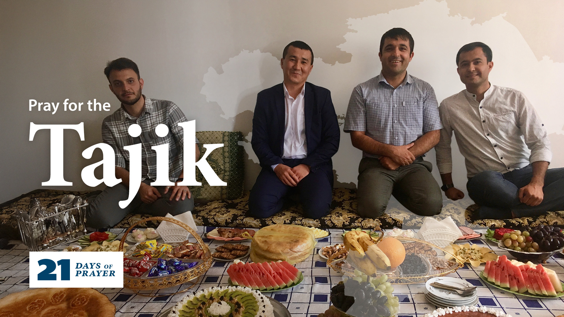 21 Days of Prayer: Tajik | Day 10